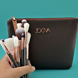 Zoeva 12 Pcs Professional  Brush Set with Pouch