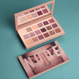 18 Shades Glittery & Matte Nude Eyeshadow Palette