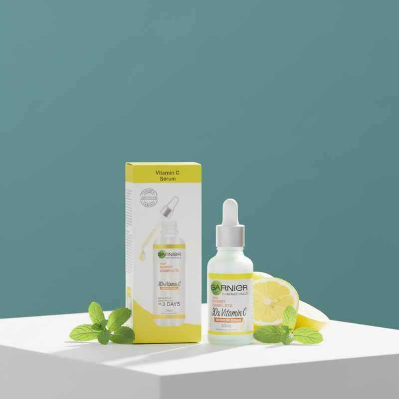 Garnier Vitamin C Brightening Serum – 30ml