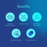 WIKI Skin Care Polish & 24K Gold Brighter Powder