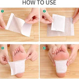 Kiyome Kinoki Detox Foot Pads (10 Pcs)