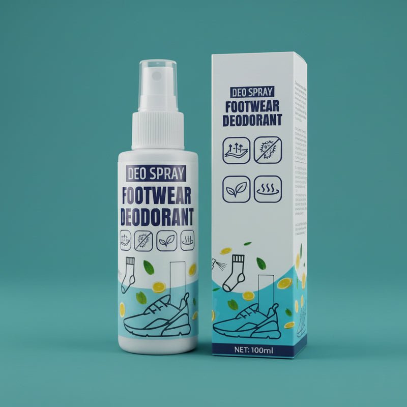 Footwear Deodorant Spray (100ml)