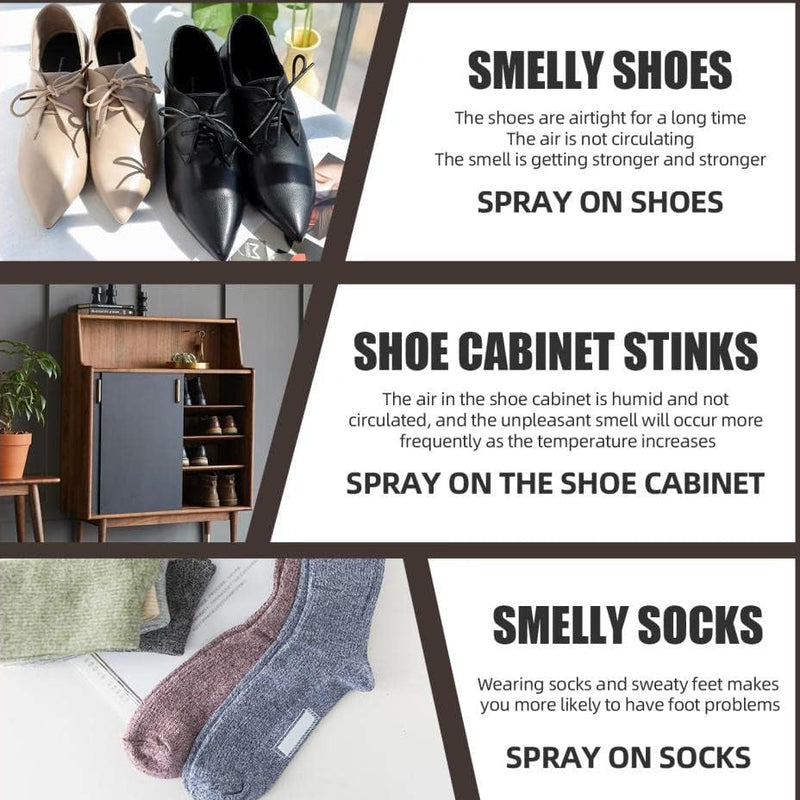 Footwear Deodorant Spray (100ml)