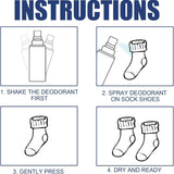 Footwear Deodorant Spray (100ml)