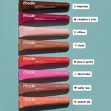 Rhode Lip Pack of 6 Tinted Lip Gloss