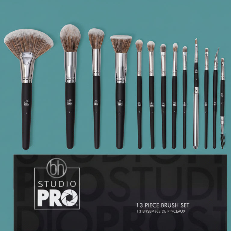 B.H Cosmetics Studio Pro 13 Pcs Brush Set