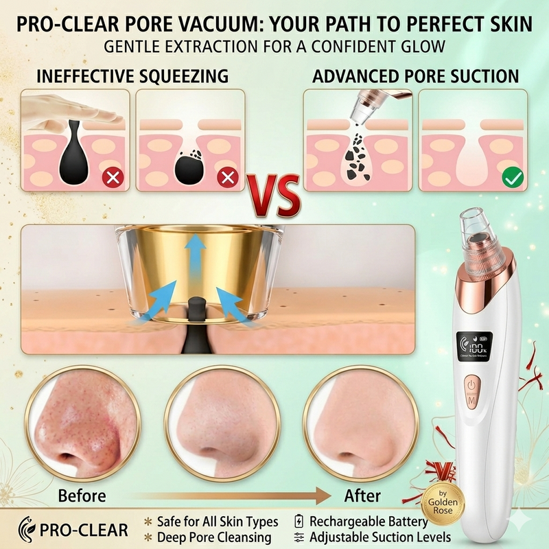 5-in-1 Blackhead Removal Device