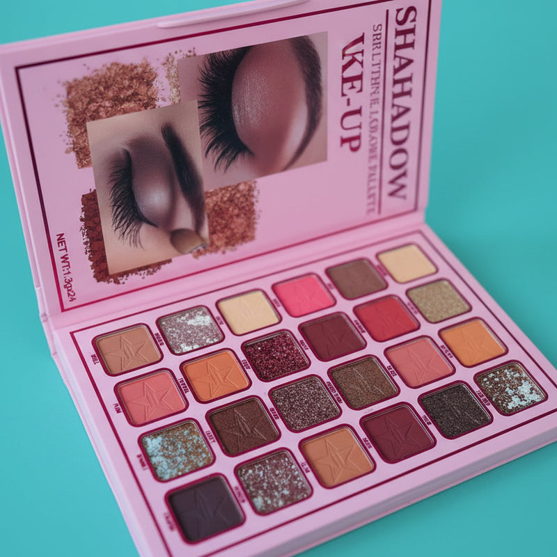 Love Sheglam 5-in-1 Professional Makeup Book Palette