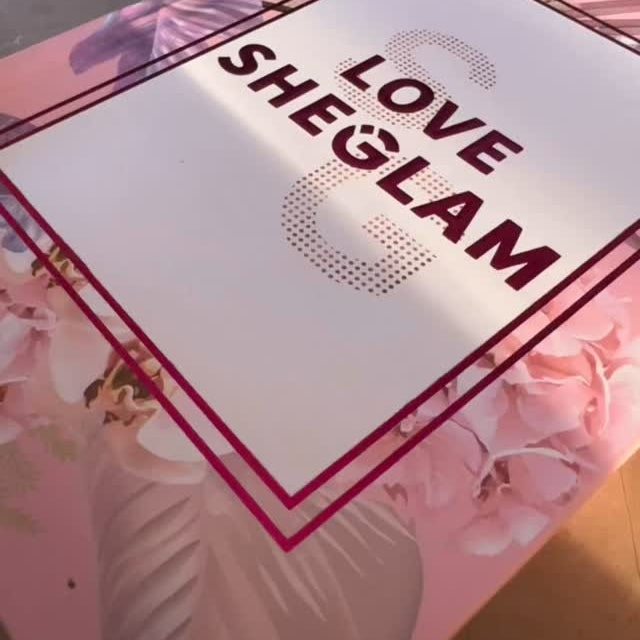 Love Sheglam 5-in-1 Professional Makeup Book Palette