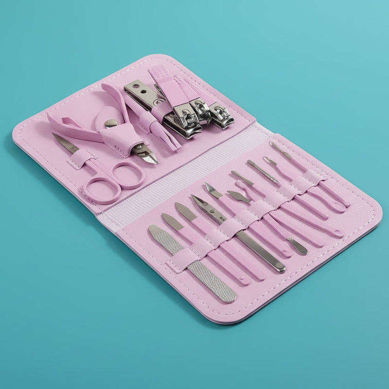 Professional 16-in-1 Manicure Set