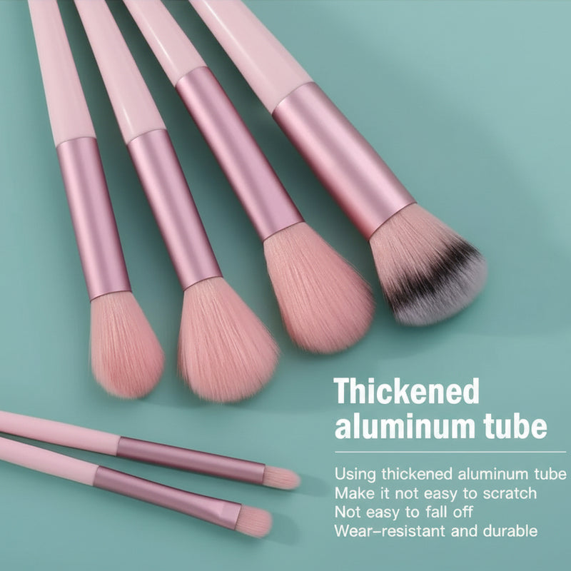 13 Pieces Soft Fluffy Makeup Brush Set