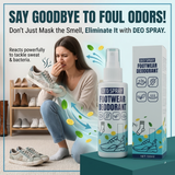 Footwear Deodorant Spray (100ml)