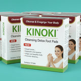 Kiyome Kinoki Detox Foot Pads (10 Pcs)