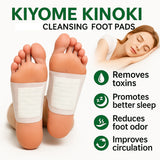 Kiyome Kinoki Detox Foot Pads (10 Pcs)