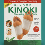 Kiyome Kinoki Detox Foot Pads (10 Pcs)