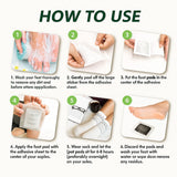 Kiyome Kinoki Detox Foot Pads (10 Pcs)