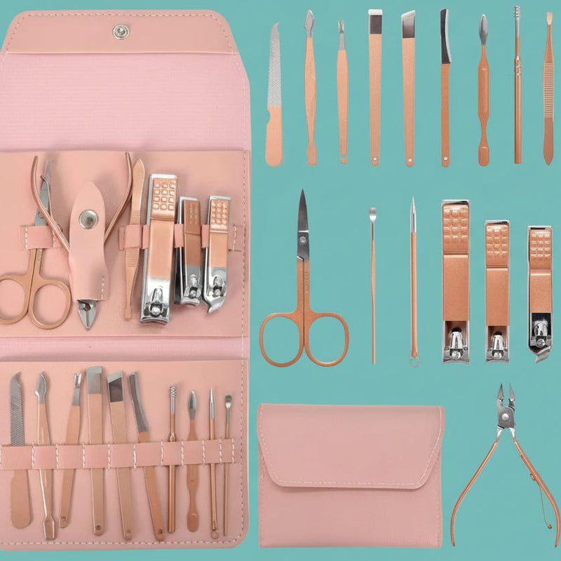 Professional 16-in-1 Manicure Set