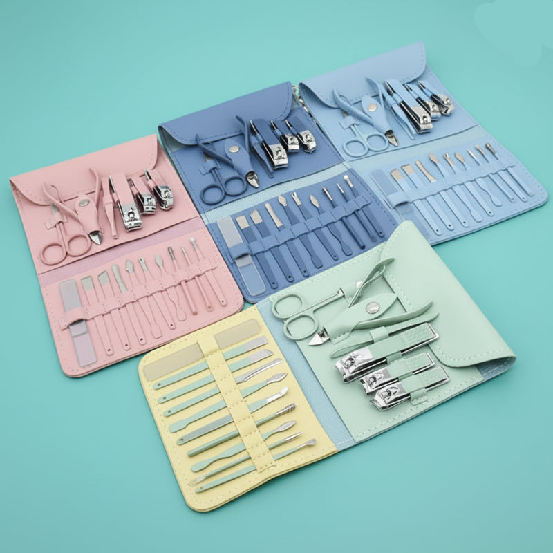 Professional 16-in-1 Manicure Set